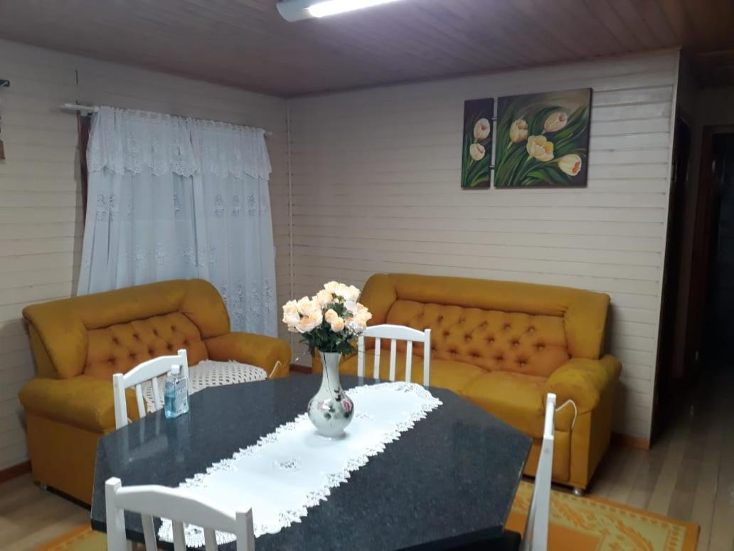 Chalé Vó Ivone Vila Urubici Exterior foto