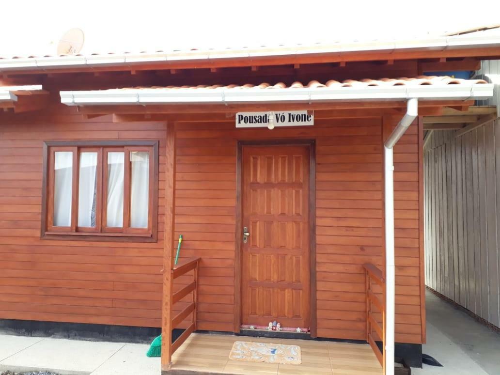 Chalé Vó Ivone Vila Urubici Exterior foto