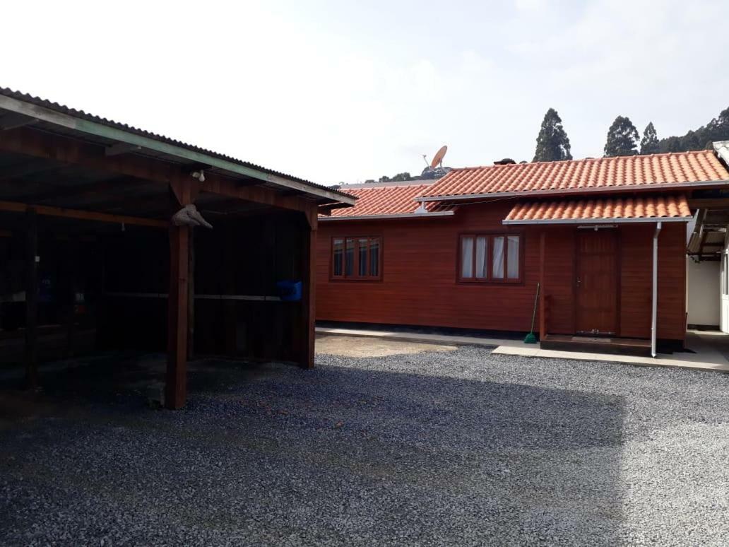 Chalé Vó Ivone Vila Urubici Exterior foto